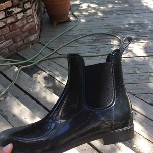 Black Sam Edelman Rainboots